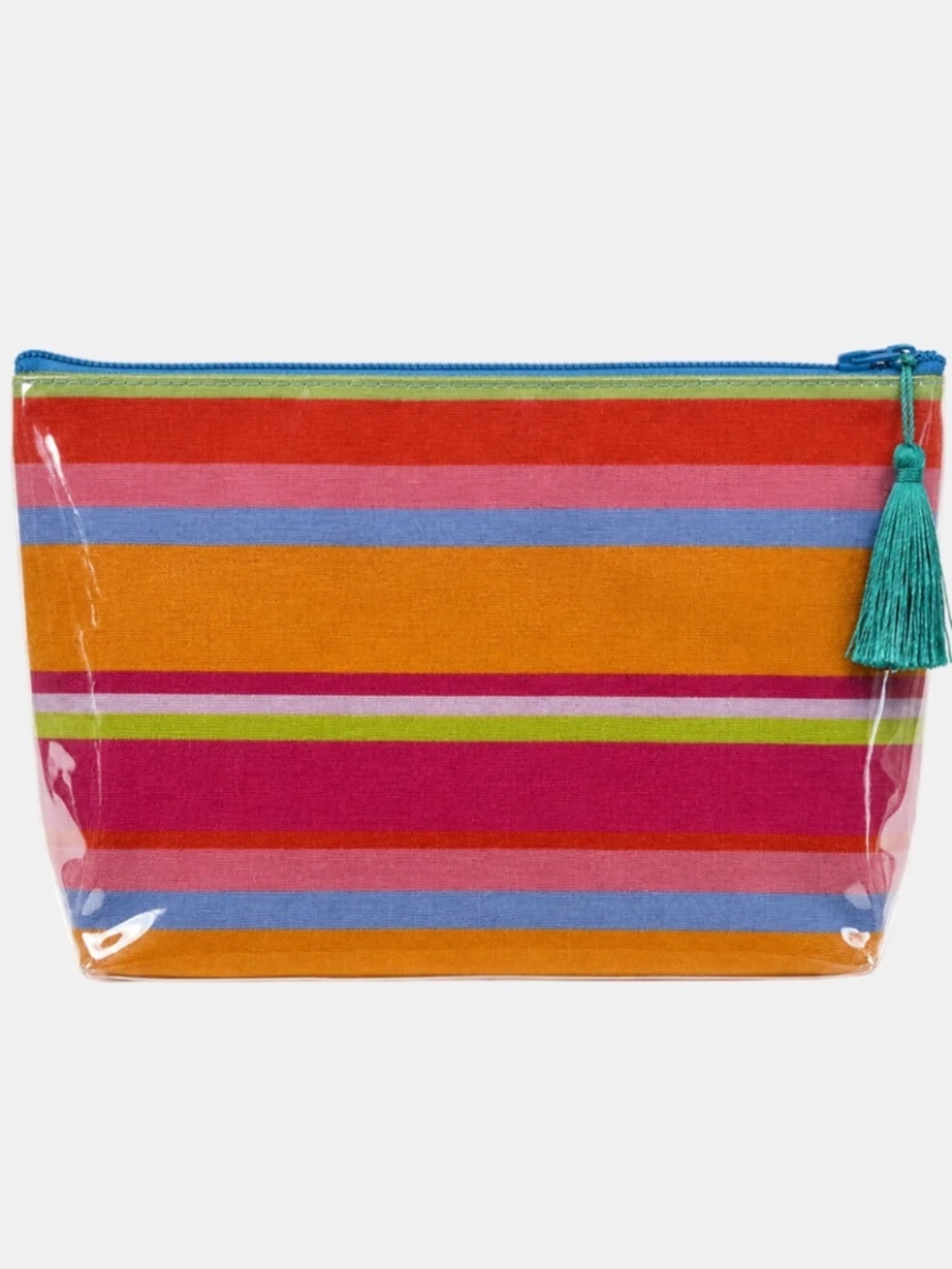 Dairy Boy | Shell & Sail Makeup Bag | Popsicle Stripe| NEW